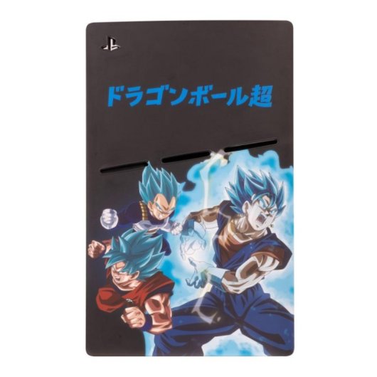 Funda de silicona Blade Gaming Dragon Ball Super Vegito PS5 Slim Protectora