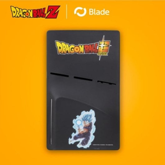 Funda de silicona Blade Gaming Dragon Ball Super Vegito PS5 Slim Protectora