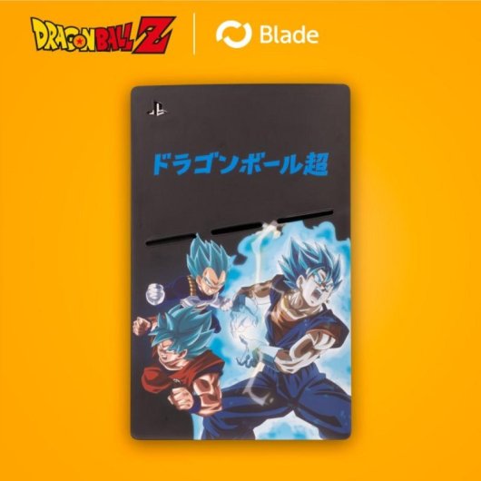 Funda de silicona Blade Gaming Dragon Ball Super Vegito PS5 Slim Protectora