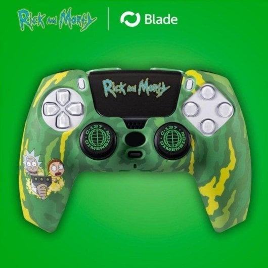 Manette Blade Rick and Morty Combo Pack Edition Exclusive PS5 design ergonomique