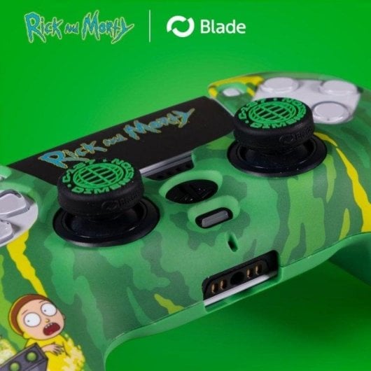 Manette Blade Rick and Morty Combo Pack Edition Exclusive PS5 design ergonomique