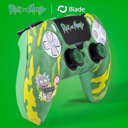 Manette Blade Rick and Morty Combo Pack Edition Exclusive PS5 design ergonomique