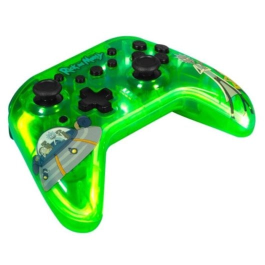 Gamepad Blade Rick and Morty Wireless Diseño Exclusivo Multiplataforma