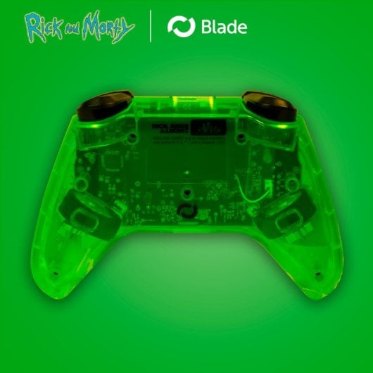 Gamepad Blade Rick and Morty Wireless Diseño Exclusivo Multiplataforma