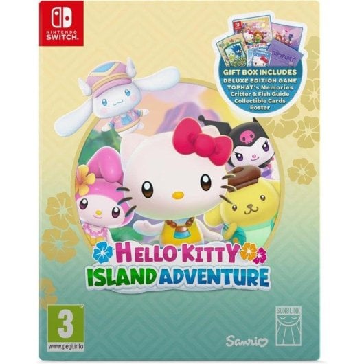 Hello Kitty Island Adventure - Gift Box SWITCH