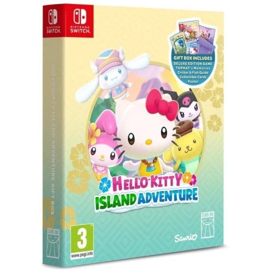 Hello Kitty Island Adventure - Gift Box SWITCH