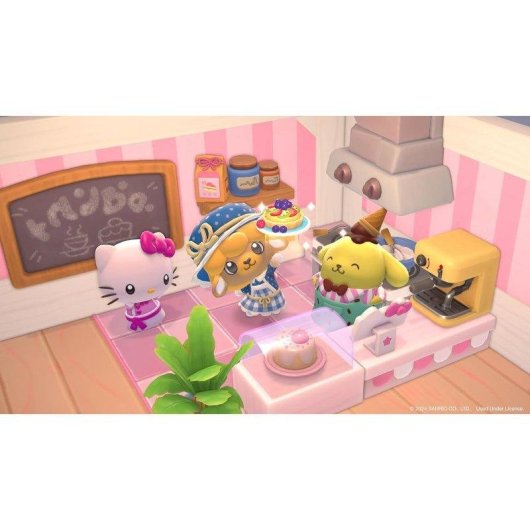 Hello Kitty Island Adventure - Gift Box SWITCH