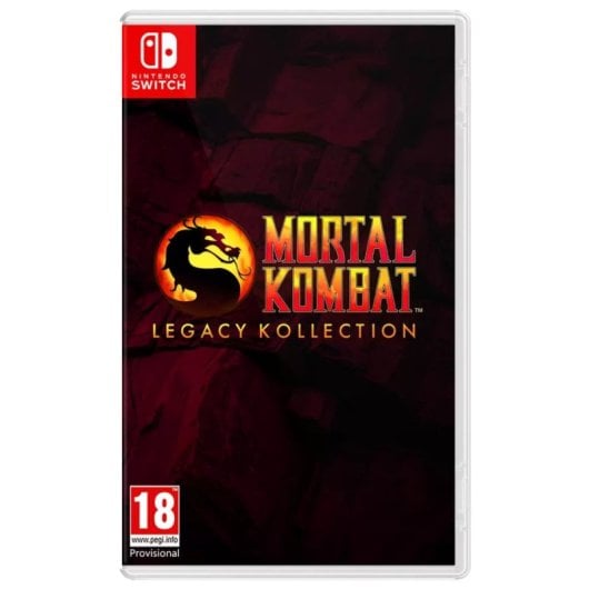 Mortal Kombat: Legacy Kollection SWITCH