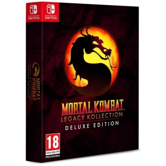 Mortal Kombat: Legacy Kollection - Deluxe Edition SWITCH