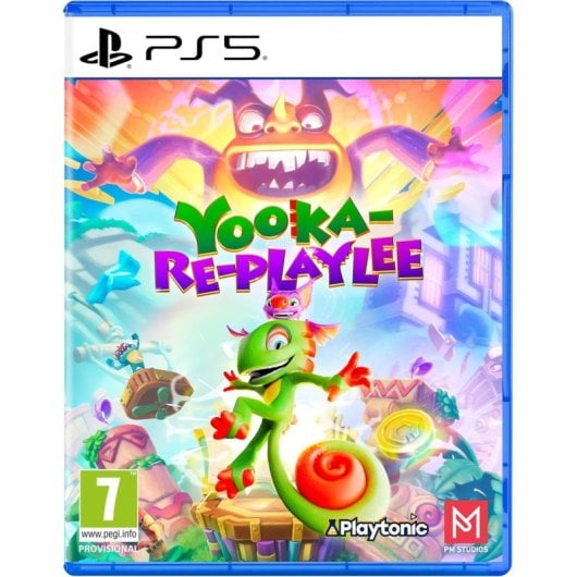 Yooka-Replaylee PS5