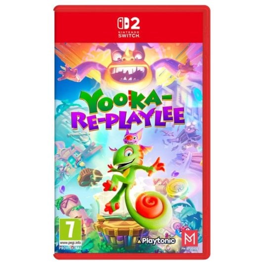 Yooka-Replaylee SWITCH 2