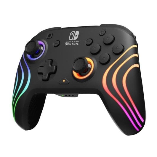 Mando inalámbrico Turtle Beach Afterglow Wave Negro RGB Nintendo Switch