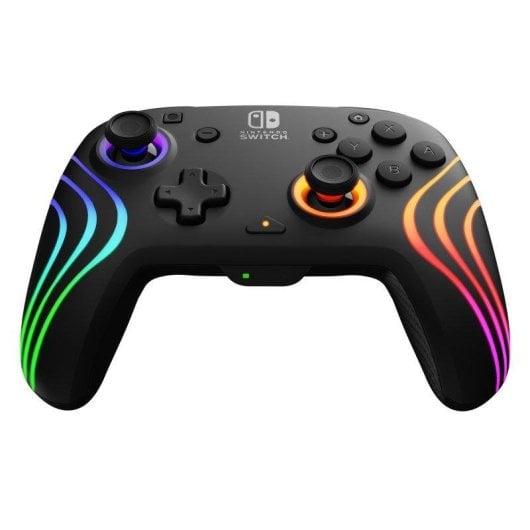 Mando inalámbrico Turtle Beach Afterglow Wave Negro RGB Nintendo Switch