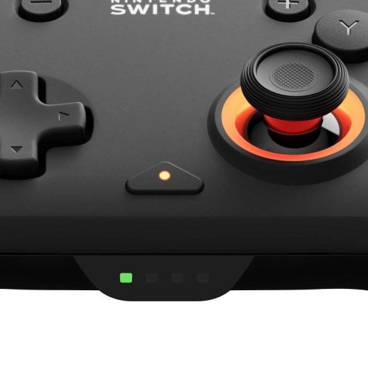Mando inalámbrico Turtle Beach Afterglow Wave Negro RGB Nintendo Switch