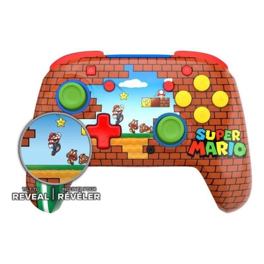 Gamepad Turtle Beach Rematch Mario Bricks Wireless Multicolore Nintendo Switch
