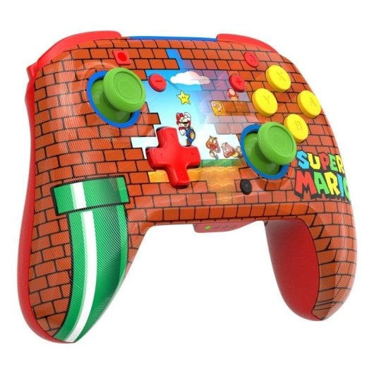 Gamepad Turtle Beach Rematch Mario Bricks Wireless Multicolore Nintendo Switch