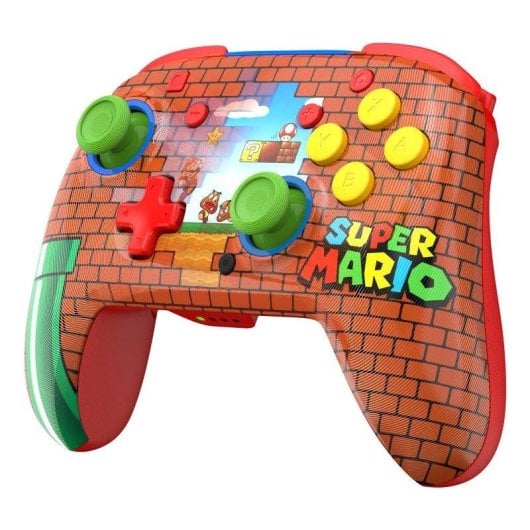 Gamepad Turtle Beach Rematch Mario Bricks Wireless Multicolore Nintendo Switch
