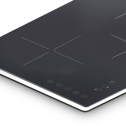 Plaque à induction Melchioni Oblivion 3 3 zones 3300 W écran tactile noir