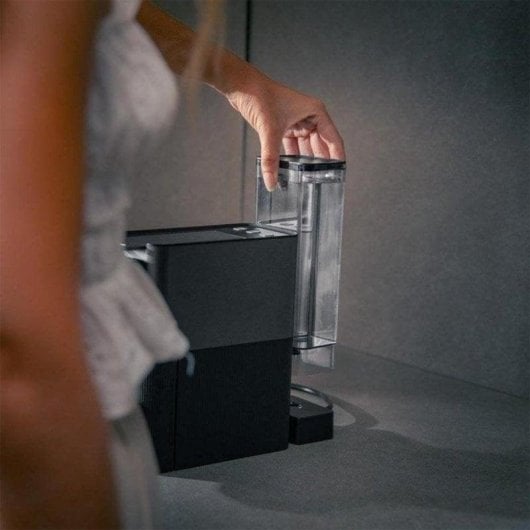 Cafeteira Cápsulas Cecotec Power Caps 20 700ml 20 bares painel tátil Thermoblock