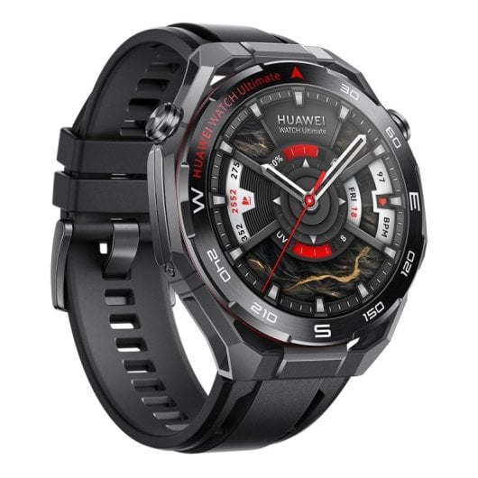 HUAWEI Watch Ultimate 2 Bluetooth NFC Wi-Fi 6 48,5mm AMOLED LTPO Negro Resistencia Agua 20ATM+ISO 22810