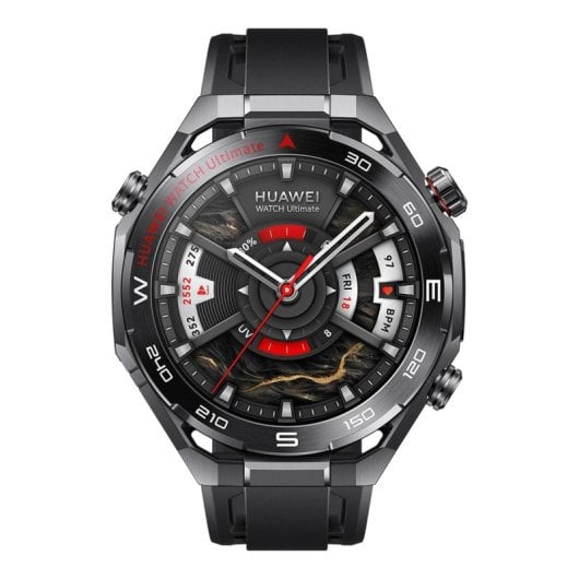 HUAWEI Watch Ultimate 2 Bluetooth NFC Wi-Fi 6 48,5mm AMOLED LTPO Negro Resistencia Agua 20ATM+ISO 22810