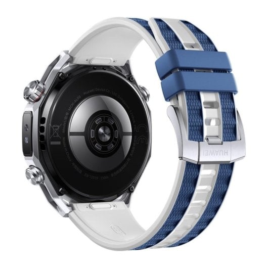 HUAWEI Watch Ultimate 2 Bluetooth NFC Wi-Fi 47,8mm AMOLED LTPO Azul Titanio Resistencia 20ATM ECG