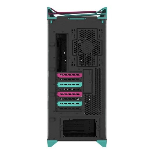 Boîtier ASUS ROG Strix Helios II Hatsune Miku Edition Midi Tower RGB Gaming verre trempé