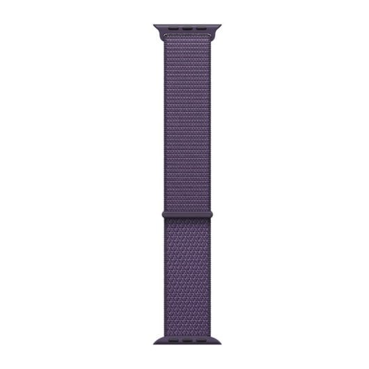 Cinturino Apple MFFE4ZM/A Loop Sportivo Viola 38/40/41/42mm Nylon Riciclato