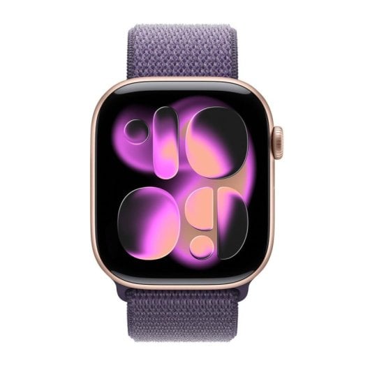 Cinturino Apple MFFE4ZM/A Loop Sportivo Viola 38/40/41/42mm Nylon Riciclato