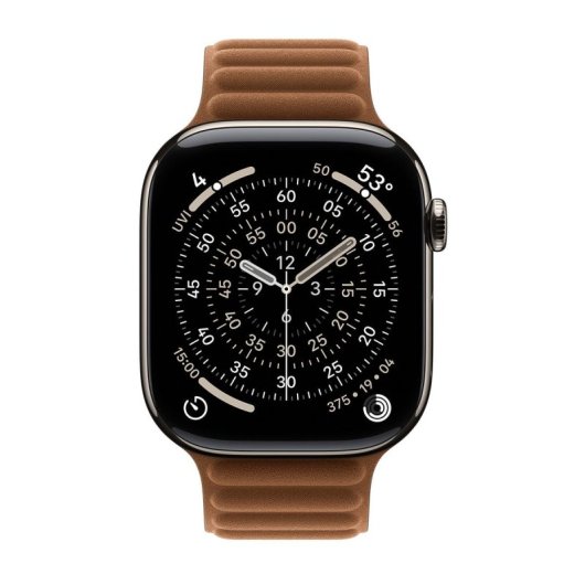 Cinturino Apple MGDF4ZM/A S/M Poliestere Caramel Chiusura Magnetica per Watch 44-49 mm