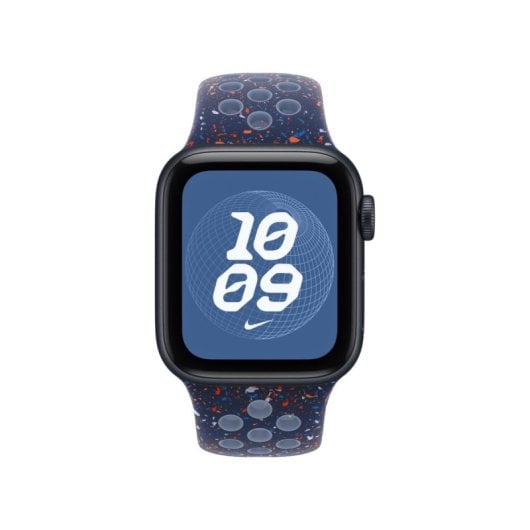 Cinturino Nike Sport Apple MGA74ZM/A Blu S/M per Apple Watch 38mm 40mm 41mm