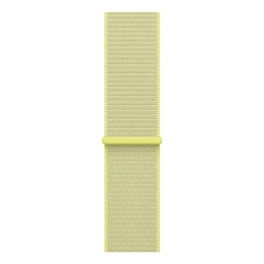 Bracelet Sport Loop Apple MFFF4ZM/A jaune compatible Apple Watch 38 40 41 42mm recyclé