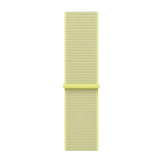 Bracelet Sport Loop Apple MFFF4ZM/A jaune compatible Apple Watch 38 40 41 42mm recyclé