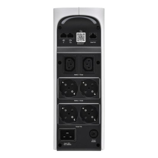 Sai APC 2200VA Batería Plomo Ácido Autonomía Extendida LCD RGB Protección Gaming