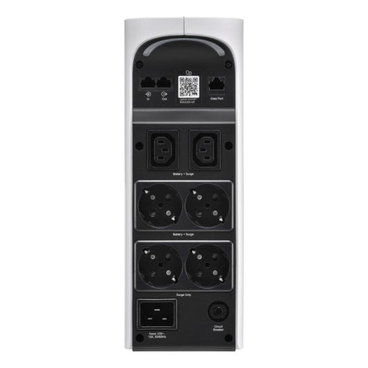 Sai APC 2200VA Batería Plomo Ácido Autonomía Extendida LCD RGB Protección Gaming
