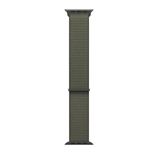 Sport Loop Band Apple MFFD4ZM/A Grün Nylon Recycelte Materialien Kompatibel 38/40/41/42mm
