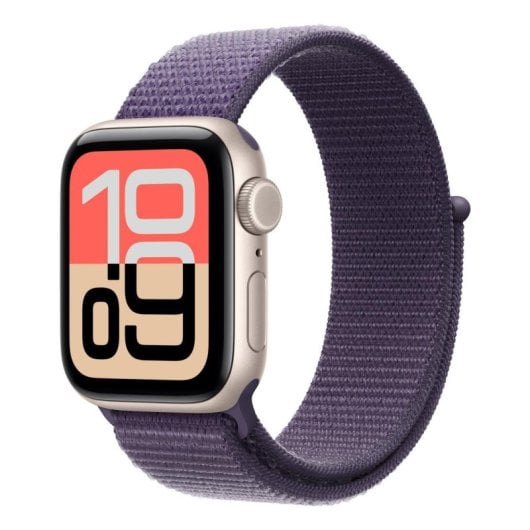 Cinturino Apple MFF84ZM/A Loop Sportivo Viola per Apple Watch 38/40/41mm Nylon Riciclato