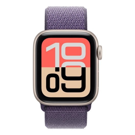 Cinturino Apple MFF84ZM/A Loop Sportivo Viola per Apple Watch 38/40/41mm Nylon Riciclato