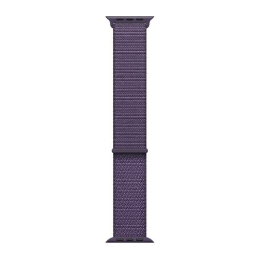Cinturino Apple MFF84ZM/A Loop Sportivo Viola per Apple Watch 38/40/41mm Nylon Riciclato