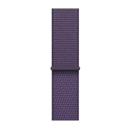 Cinturino Apple MFF84ZM/A Loop Sportivo Viola per Apple Watch 38/40/41mm Nylon Riciclato