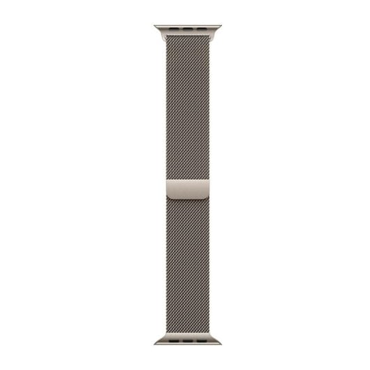Cinturino Apple Milanese Loop MGJ24ZM/A Acciaio Inossidabile Magnetico Naturale M/L