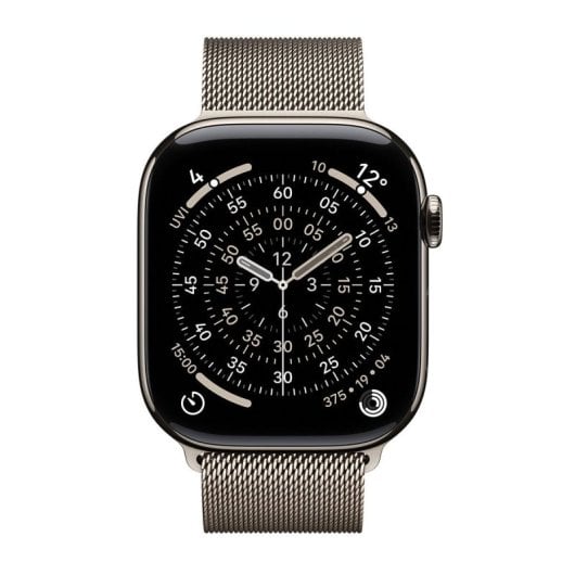 Cinturino Apple Milanese Loop MGJ24ZM/A Acciaio Inossidabile Magnetico Naturale M/L