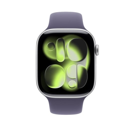 Armband Apple MFH04ZM/A Purple Fluorelastomer S/M Apple Watch kompatibel