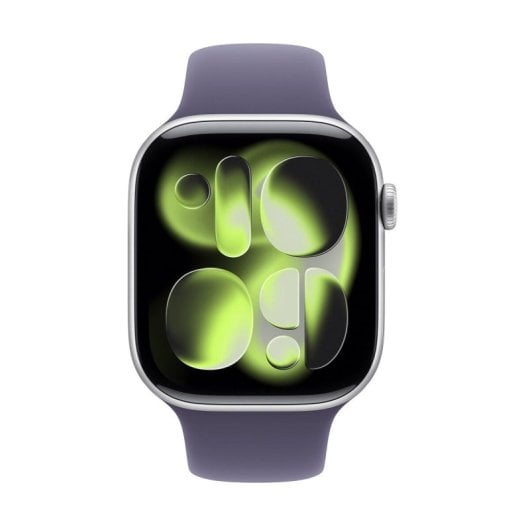 Armband Apple MFH04ZM/A Purple Fluorelastomer S/M Apple Watch kompatibel