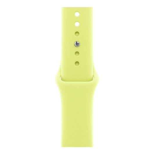 Cinturino Apple MFFU4ZM/A Giallo Fluoroelastomero per Apple Watch 38/40/41mm M/L