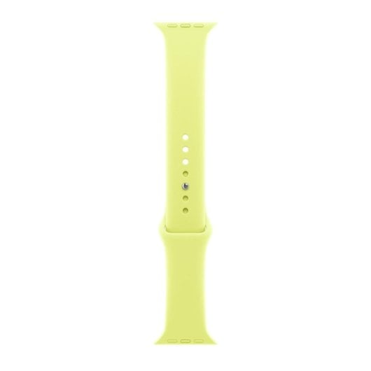 Cinturino Apple MFFU4ZM/A Giallo Fluoroelastomero per Apple Watch 38/40/41mm M/L