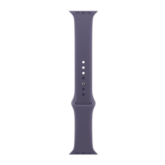 Cinturino Apple MFH14ZM/A Fluoroelastomero Viola M/L per Apple Watch 44mm 45mm 46mm 49mm