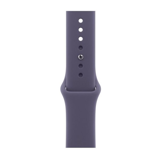 Cinturino Apple MFH14ZM/A Fluoroelastomero Viola M/L per Apple Watch 44mm 45mm 46mm 49mm