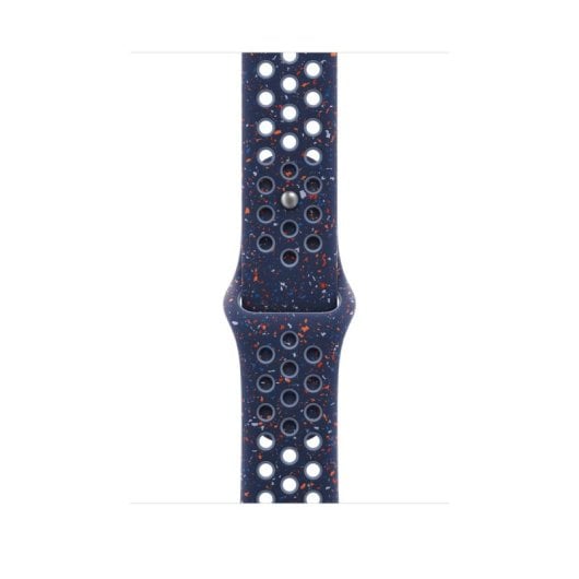 Cinturino Nike Sport Band Blue Ribbon per Apple Watch 44/45/46/49mm Alluminio Fluoroelastomero S/M