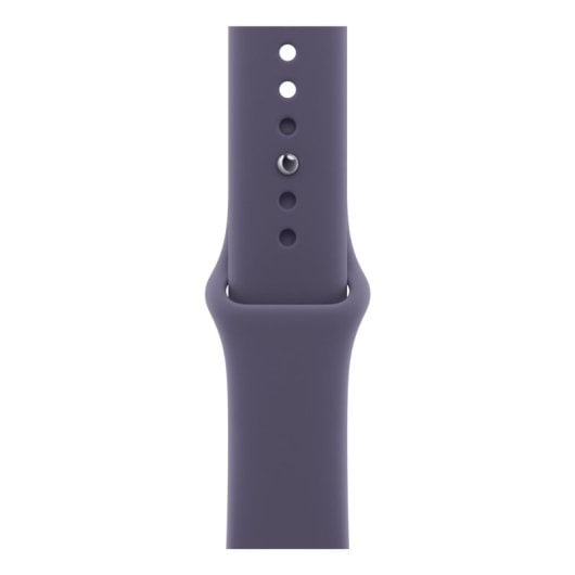 Armband Apple MFFX4ZM/A Purple Fluoroelastomer S/M für Watch 38/40/41mm Edelstahlverschluss